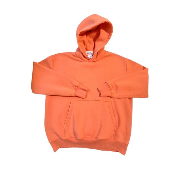 Zara Chunky Thick Heavyweight Mens XXL Fleece Grungecore Preppy Gorpcore Hoodie - Picture 12 of 15